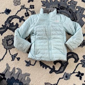 Girls Reversible Northface 7/8